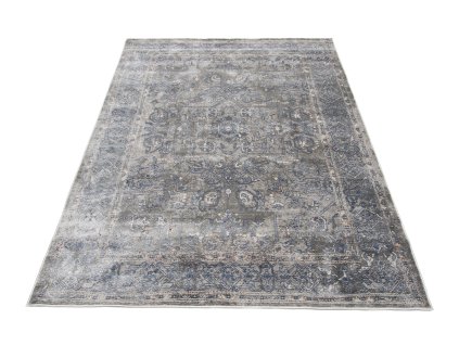 Kusový koberec AP02C LIGHT sivý FEYRUZ FFS (Rozmer 200x300)