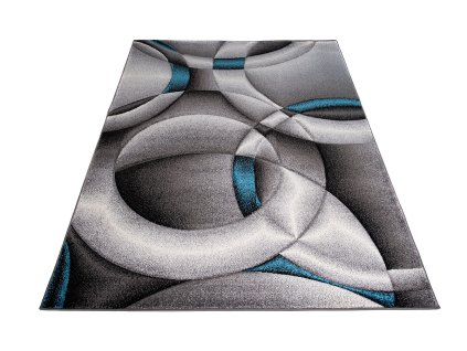 Kusový koberec J386C sivý SUMATRA (Rozmer 200x290)