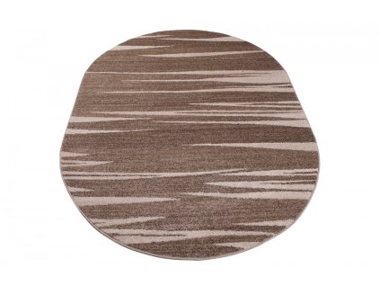 Kusový koberec 3436A DARK béžový SARI OV 3UX (Rozmer 120x170)