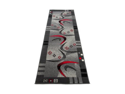 Behúň 4596A DARK sivý CHEAP PP CRM (Rozmer 60x150)