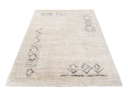 Kusový koberec Q264A krémový VERSAY EJF BF (Rozmer 200x300)