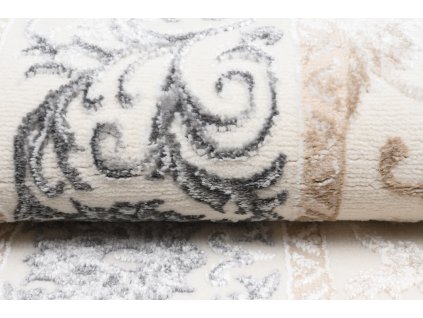 Kusový koberec MZ86C SHRNIK krémový HERA HBV (Rozmer 80x150)