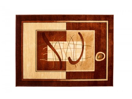 Kusový koberec 5118A hnedý DORIAN (Rozmer 280x380)