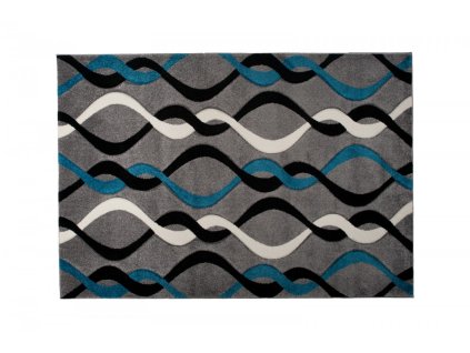 Kusový koberec C299A sivý SUMATRA (Rozmer 80x150)