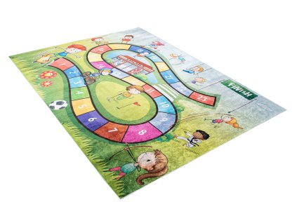 Kusový koberec 2317 PRINT EMMA (Rozmer 80x150)