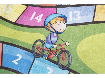 Kusový koberec 2317 PRINT EMMA (Rozmer 80x150)