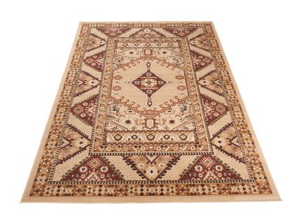 Kusový koberec L429C LIGHT béžový EUFRAT BGX (Rozmer 80x150)