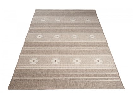 Kusový koberec 20315 sivohnedý / Champagne (Rozmer 60x110)