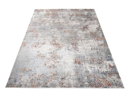Kusový koberec S752A LIGHT sivý FEYRUZ FFS (Rozmer 200x300)
