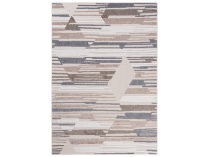 Kusový koberec ED04C krémový AVENTURA CTL (Rozmer 160x230)