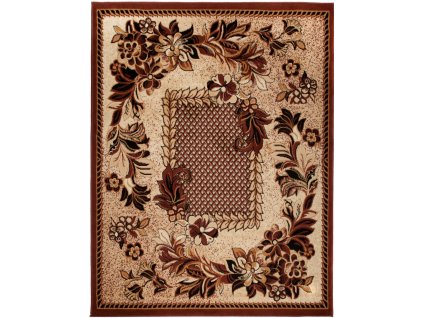 Kusový koberec 7192B LIGHT béžový ATLAS PP hnedý (Rozmer 300x400)