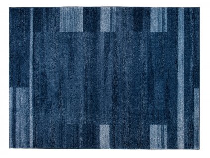 Kusový koberec 3443A modrý RASTA (Rozmer 80x150)
