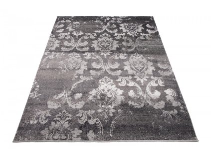 Kusový koberec H076A antracitový SARI BSF (Rozmer 120x170)