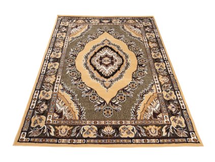 Kusový koberec C509B béžový/hnedý BALI PP (Rozmer 200x300)