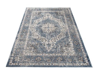 Kusový koberec TIBET N238C LIGHT modrý CSV (Rozmer 300x400)