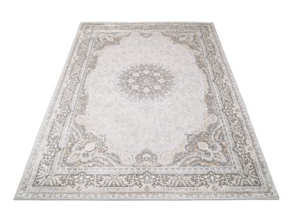 Kusový koberec TZ20B SHRINK L.sivý HERA HBY (Rozmer 160x230)