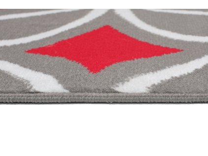 Kusový koberec Z898D sivý MAYA PP ESM (Rozmer 80x150)