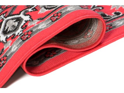 Kusový koberec Z828C červený EUFRAT ESM (Rozmer 200x300)