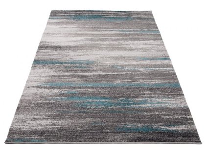 Kusový koberec H086B DARK sivý RASTA (Rozmer 240x330)