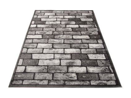 Kusový koberec Z237A sivý TANGO BOT (Rozmer 200x290)