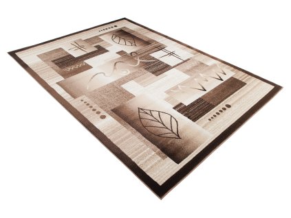 Kusový koberec L821A LIGHT béžový TANGO BOU (Rozmer 240x330)