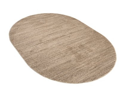 Kusový koberec T006A béžový SARI OV 3UX (Rozmer 120x170)