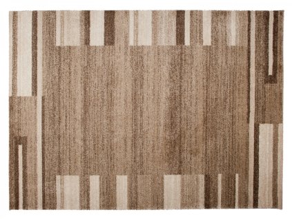 Kusový koberec 3438A DARK béžový RASTA (Rozmer 80x150)