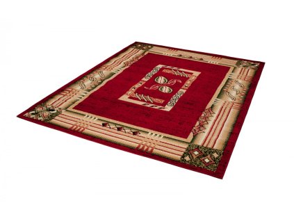 Kusový koberec w0185G červený ATLAS (Rozmer 220x300)