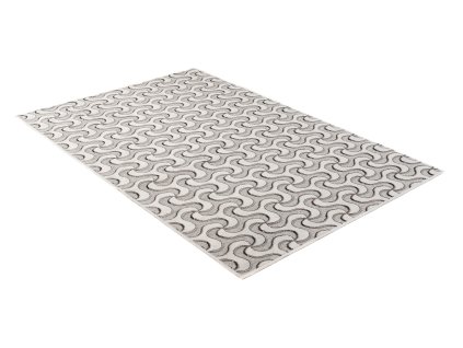 Kusový koberec Bohemian 23140 Ecru/sivý (Rozmer 200x300)