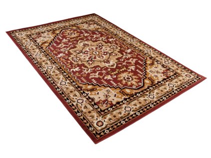 Kusový koberec Z828B hnedý EUFRAT BGX (Rozmer 200x300)