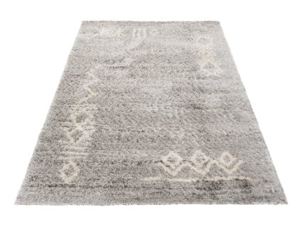 Kusový koberec Q264A sivý VERSAY EJF BF (Rozmer 200x300)