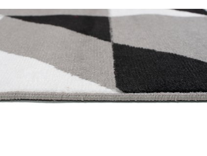 Kusový koberec Z896D sivý MAYA PP ESM (Rozmer 250x350)