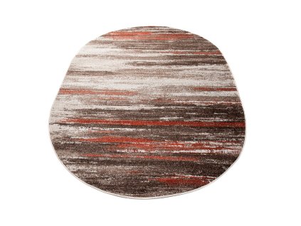 Kusový koberec H086B DARK béžový SARI OV BRH (Rozmer 120x170)