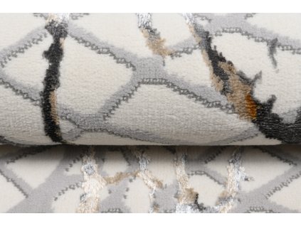 Kusový koberec MZ39B SHRNIK krémový GOLDEN HBF (Rozmer 120x170)