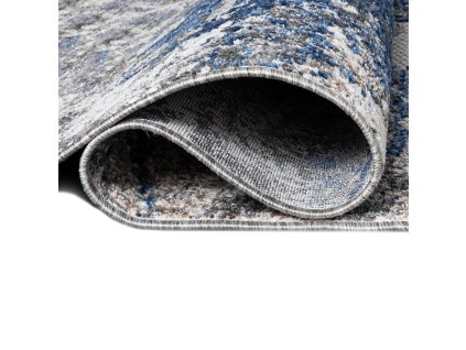 Kusový koberec ED15A sivý AVENTURA FEA (Rozmer 80x200)