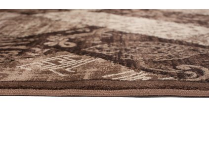 Kusový koberec H005F DARK hnedý TANGO BOU (Rozmer 200x290)