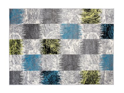 Kusový koberec E323C sivý JAWA O2X (Rozmer 80x150)