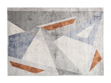 Kusový koberec DP57A SHRINK LIGHT sivý FEYRUZ FFS (Rozmer 200x300)