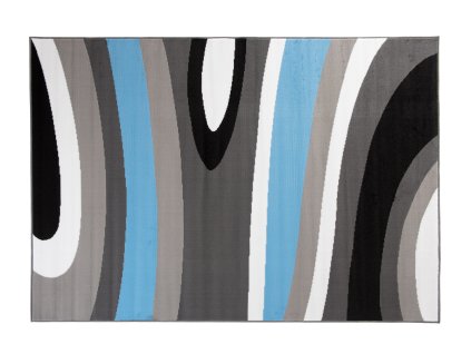 Kusový koberec Z895B DARK sivý MAYA PP EYM (Rozmer 250x350)