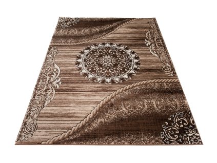Kusový koberec J191A hnedý TANGO BOU (Rozmer 240x330)