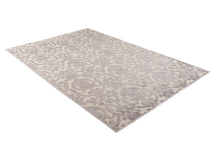 Kusový koberec Bohemian 23175 Silver/ivory (Rozmer 160x230)