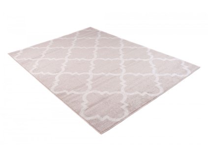 Kusový koberec L386A krémový SARI (Rozmer 240x330)