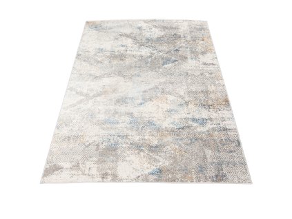 Kusový koberec G500B biely/D_modrý PORTLAND HIL (Rozmer 200x300)