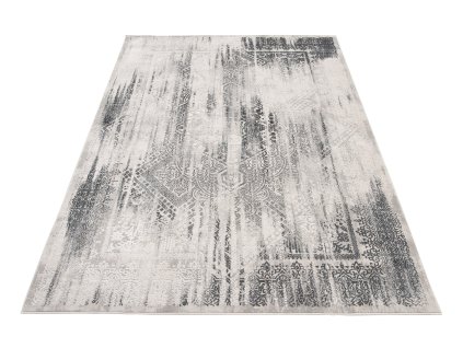 Kusový koberec AO49D COKEN DARK sivý MONTREAL CJD (Rozmer 200x290)