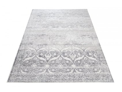 Kusový koberec Q449A LIGHT sivý SKY EZM (Rozmer 160x220)