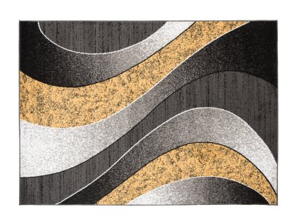 Kusový koberec K857G žltý CHEAP PP EYM (Rozmer 120x180)