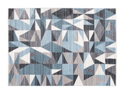 Kusový koberec 3913A D.modrý / D.sivý MYSTIC (Rozmer 160x240)