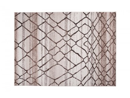 Kusový koberec H072A biely RASTA (Rozmer 80x150)