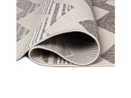 Kusový koberec EC92D krémový AVENTURA CTL (Rozmer 80x200)