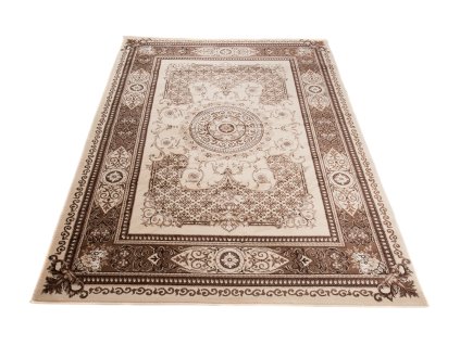 Kusový koberec J218C svetlo béžový TANGO BOU (Rozmer 240x330)